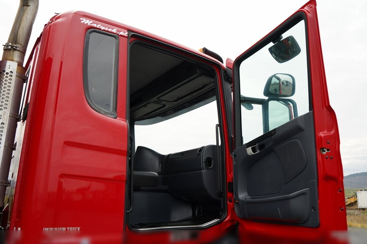 Scania G 370 / 6x4 / WYWROTKA DWU-STRONNA / HYDROBURTA / BOARDMATIC / AUTOMAT / EURO 6 zdjęcie 50