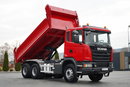 Scania G 370 / 6x4 / WYWROTKA DWU-STRONNA / HYDROBURTA / BOARDMATIC / AUTOMAT / EURO 6 zdjęcie 7