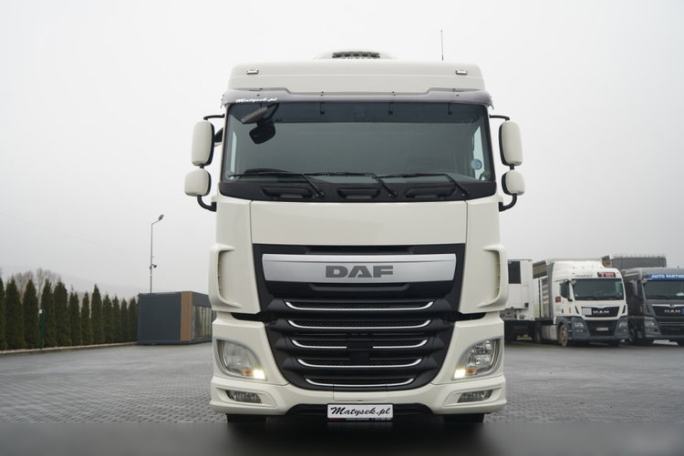 DAF XF 480 / LORA / LOHR / 16, 5 M / 4 DOSTAWCZAKI / 6 OSOBÓWEK / KLIMA POSTOJOWA / EURO 6 zdjęcie 11