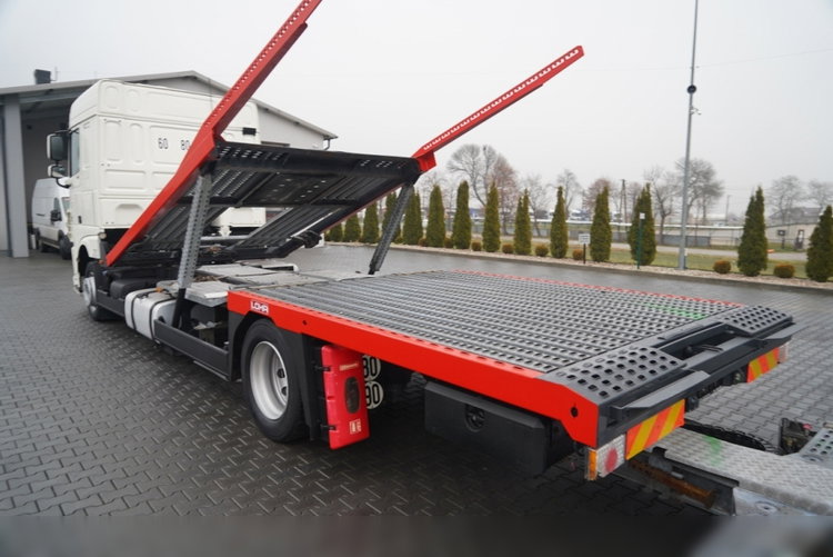 DAF XF 480 / LORA / LOHR / 16, 5 M / 4 DOSTAWCZAKI / 6 OSOBÓWEK / KLIMA POSTOJOWA / EURO 6 zdjęcie 14