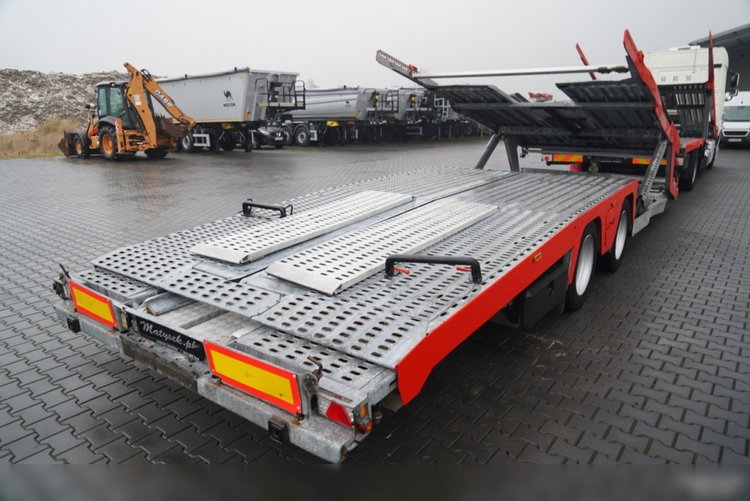 DAF XF 480 / LORA / LOHR / 16, 5 M / 4 DOSTAWCZAKI / 6 OSOBÓWEK / KLIMA POSTOJOWA / EURO 6 zdjęcie 17