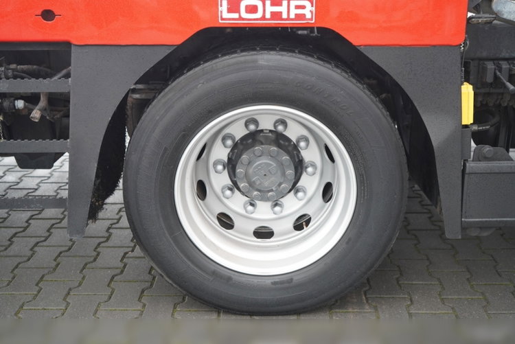 DAF XF 480 / LORA / LOHR / 16, 5 M / 4 DOSTAWCZAKI / 6 OSOBÓWEK / KLIMA POSTOJOWA / EURO 6 zdjęcie 24