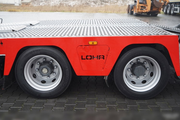 DAF XF 480 / LORA / LOHR / 16, 5 M / 4 DOSTAWCZAKI / 6 OSOBÓWEK / KLIMA POSTOJOWA / EURO 6 zdjęcie 27