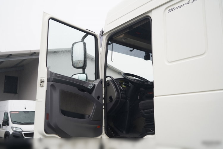 DAF XF 480 / LORA / LOHR / 16, 5 M / 4 DOSTAWCZAKI / 6 OSOBÓWEK / KLIMA POSTOJOWA / EURO 6 zdjęcie 28