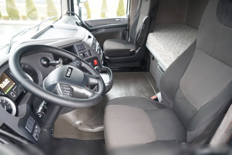 DAF XF 480 / LORA / LOHR / 16, 5 M / 4 DOSTAWCZAKI / 6 OSOBÓWEK / KLIMA POSTOJOWA / EURO 6 zdjęcie 30