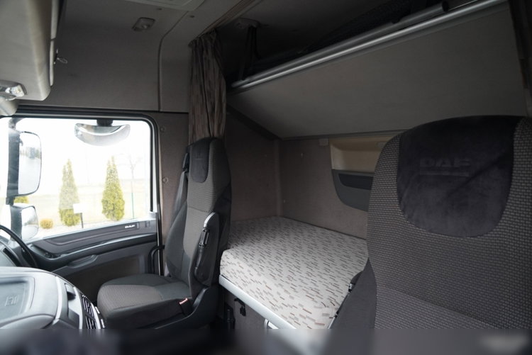 DAF XF 480 / LORA / LOHR / 16, 5 M / 4 DOSTAWCZAKI / 6 OSOBÓWEK / KLIMA POSTOJOWA / EURO 6 zdjęcie 31