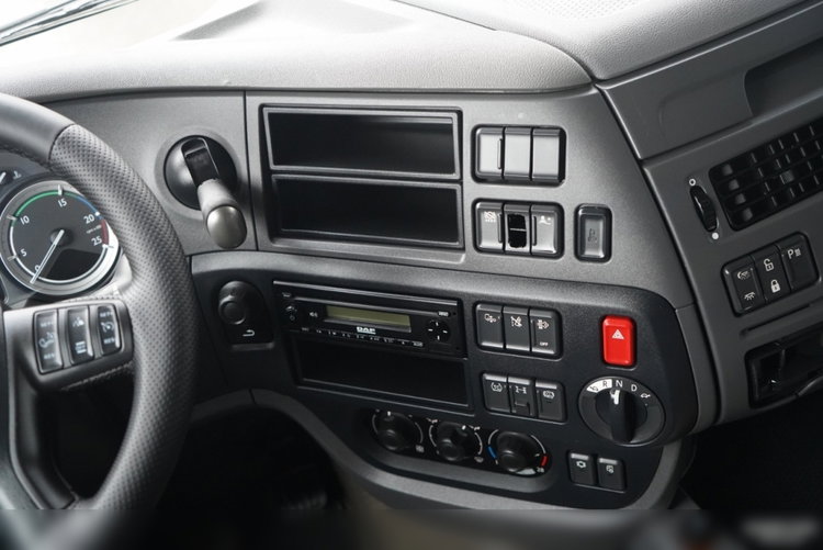 DAF XF 480 / LORA / LOHR / 16, 5 M / 4 DOSTAWCZAKI / 6 OSOBÓWEK / KLIMA POSTOJOWA / EURO 6 zdjęcie 35