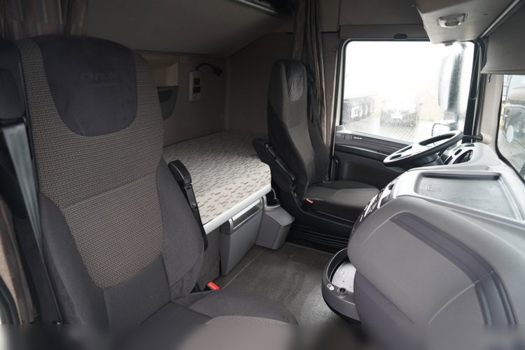 DAF XF 480 / LORA / LOHR / 16, 5 M / 4 DOSTAWCZAKI / 6 OSOBÓWEK / KLIMA POSTOJOWA / EURO 6 zdjęcie 40