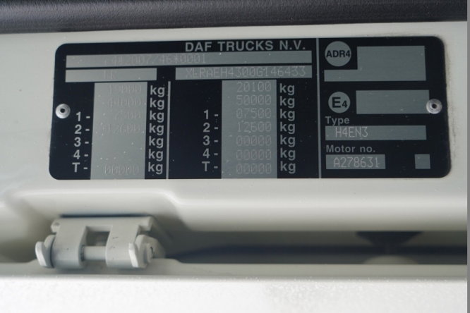 DAF XF 480 / LORA / LOHR / 16, 5 M / 4 DOSTAWCZAKI / 6 OSOBÓWEK / KLIMA POSTOJOWA / EURO 6 zdjęcie 42