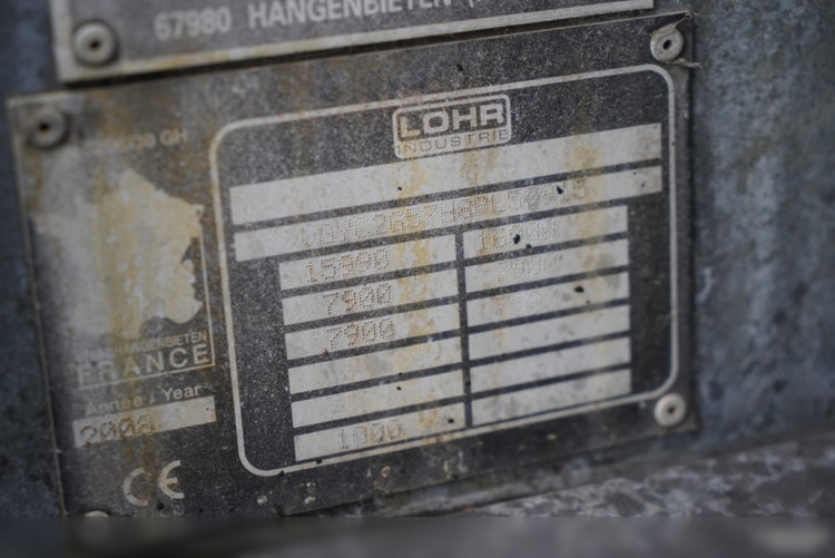 DAF XF 480 / LORA / LOHR / 16, 5 M / 4 DOSTAWCZAKI / 6 OSOBÓWEK / KLIMA POSTOJOWA / EURO 6 zdjęcie 43