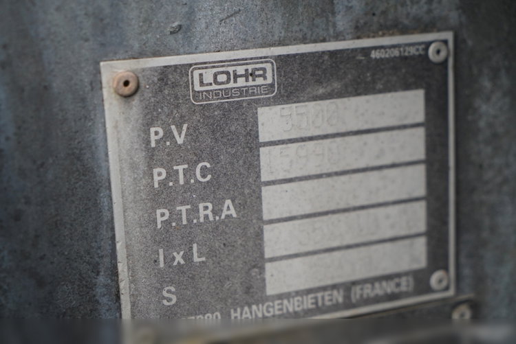 DAF XF 480 / LORA / LOHR / 16, 5 M / 4 DOSTAWCZAKI / 6 OSOBÓWEK / KLIMA POSTOJOWA / EURO 6 zdjęcie 44