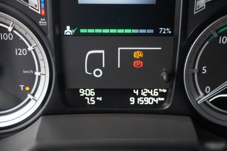 DAF XF 480 / LORA / LOHR / 16, 5 M / 4 DOSTAWCZAKI / 6 OSOBÓWEK / KLIMA POSTOJOWA / EURO 6 zdjęcie 45