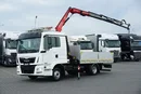 MAN TGL / 12.250 / SKRZYNIOWY + HDS / FASSI F 65 / PILOT zdjęcie 1