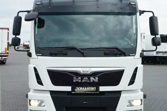 MAN TGL / 12.250 / SKRZYNIOWY + HDS / FASSI F 65 / PILOT zdjęcie 15