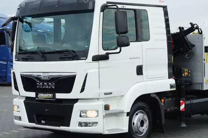 MAN TGL / 12.250 / SKRZYNIOWY + HDS / FASSI F 65 / PILOT zdjęcie 28