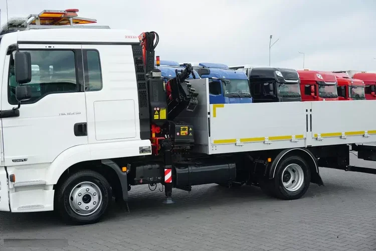 MAN TGL / 12.250 / SKRZYNIOWY + HDS / FASSI F 65 / PILOT zdjęcie 34