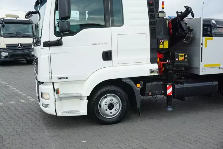 MAN TGL / 12.250 / SKRZYNIOWY + HDS / FASSI F 65 / PILOT zdjęcie 35