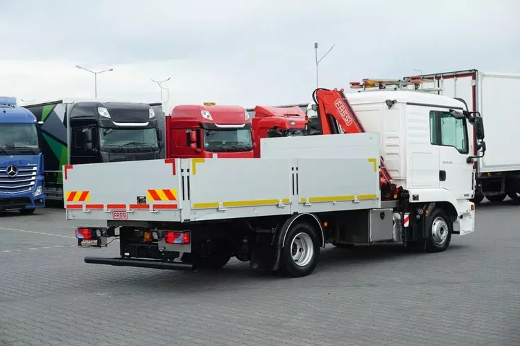 MAN TGL / 12.250 / SKRZYNIOWY + HDS / FASSI F 65 / PILOT zdjęcie 7