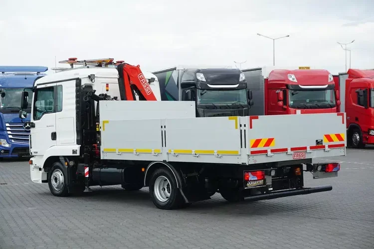MAN TGL / 12.250 / SKRZYNIOWY + HDS / FASSI F 65 / PILOT zdjęcie 8