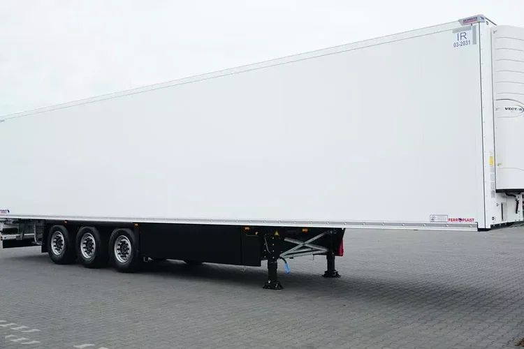 Schmitz CHŁODNIA / CARRIER VECTOR 1550 / FABRYCZNIE NOWE zdjęcie 15