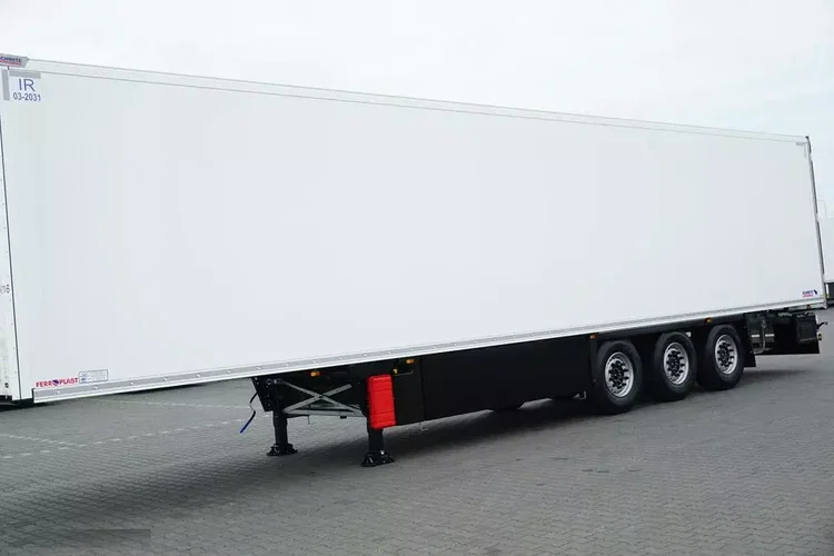 Schmitz CHŁODNIA / CARRIER VECTOR 1550 / FABRYCZNIE NOWE zdjęcie 16