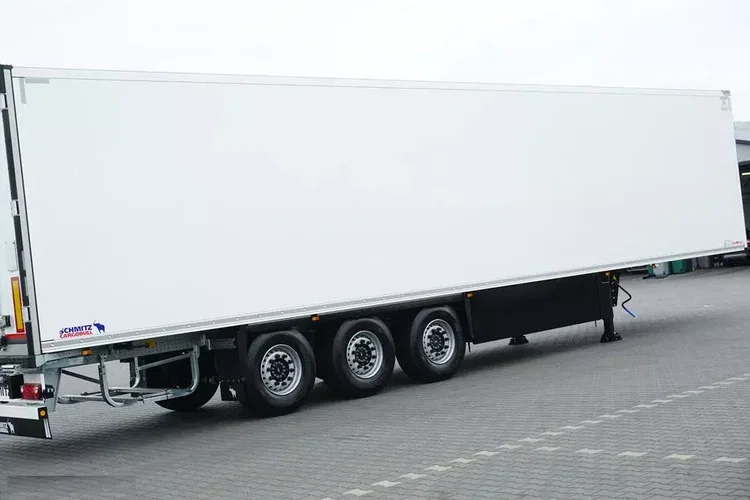 Schmitz CHŁODNIA / CARRIER VECTOR 1550 / FABRYCZNIE NOWE zdjęcie 17