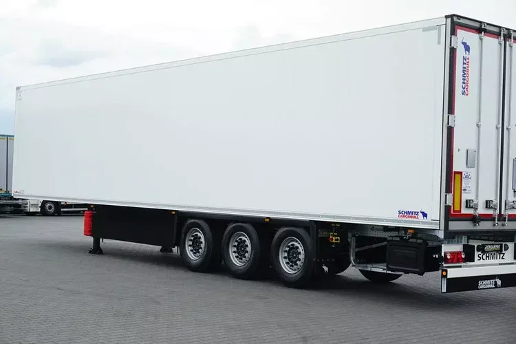 Schmitz CHŁODNIA / CARRIER VECTOR 1550 / FABRYCZNIE NOWE zdjęcie 18