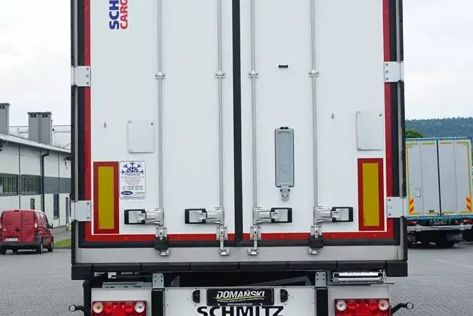 Schmitz CHŁODNIA / CARRIER VECTOR 1550 / FABRYCZNIE NOWE zdjęcie 19