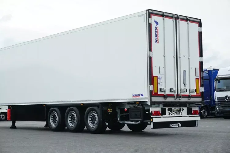 Schmitz CHŁODNIA / CARRIER VECTOR 1550 / FABRYCZNIE NOWE zdjęcie 20