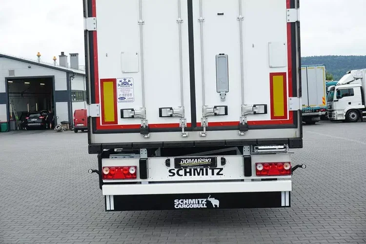 Schmitz CHŁODNIA / CARRIER VECTOR 1550 / FABRYCZNIE NOWE zdjęcie 21