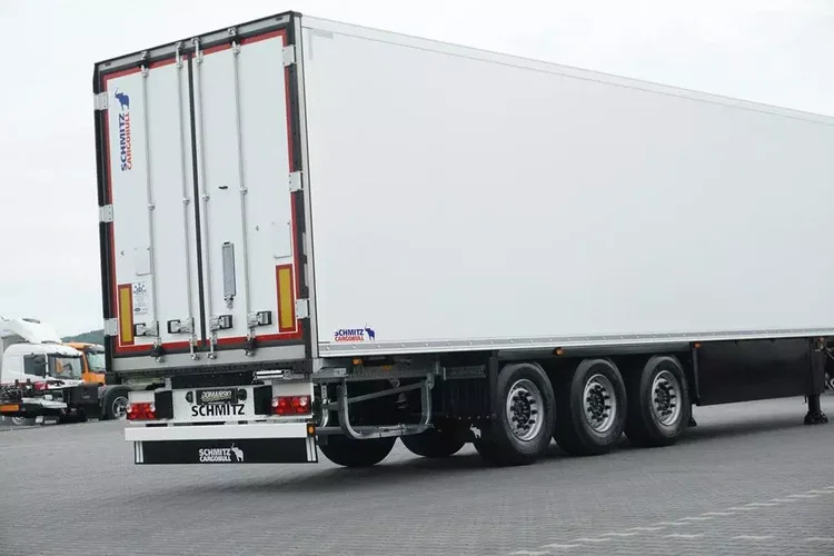 Schmitz CHŁODNIA / CARRIER VECTOR 1550 / FABRYCZNIE NOWE zdjęcie 22