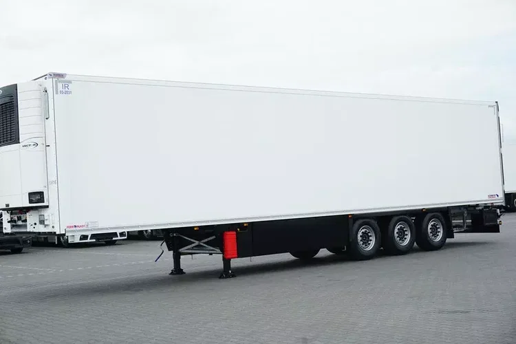 Schmitz CHŁODNIA / CARRIER VECTOR 1550 / FABRYCZNIE NOWE zdjęcie 3