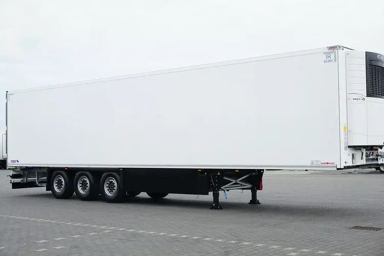 Schmitz CHŁODNIA / CARRIER VECTOR 1550 / FABRYCZNIE NOWE zdjęcie 4