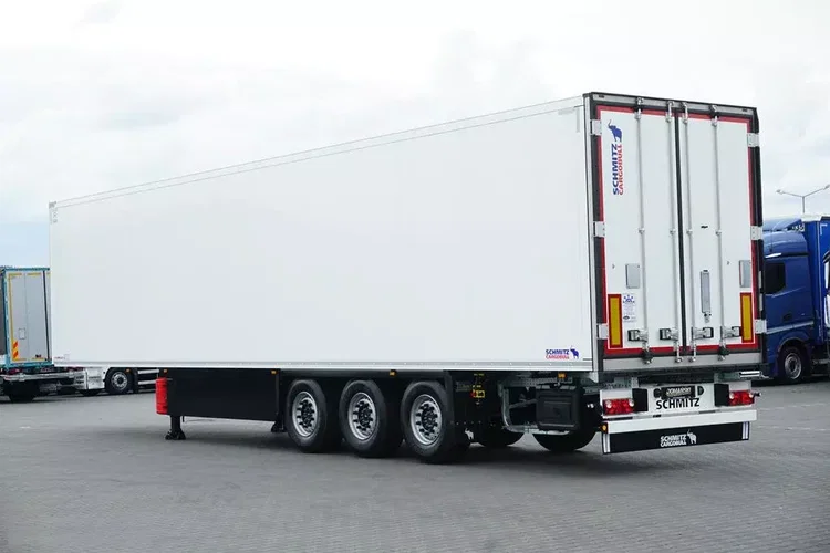 Schmitz CHŁODNIA / CARRIER VECTOR 1550 / FABRYCZNIE NOWE zdjęcie 6