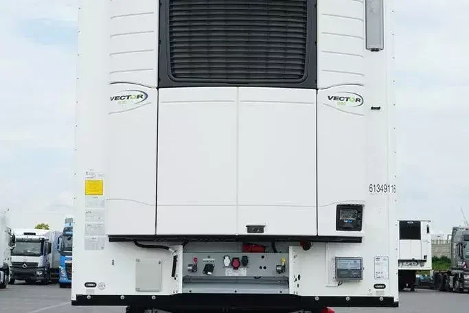 Schmitz CHŁODNIA / CARRIER VECTOR 1550 / FABRYCZNIE NOWE zdjęcie 7