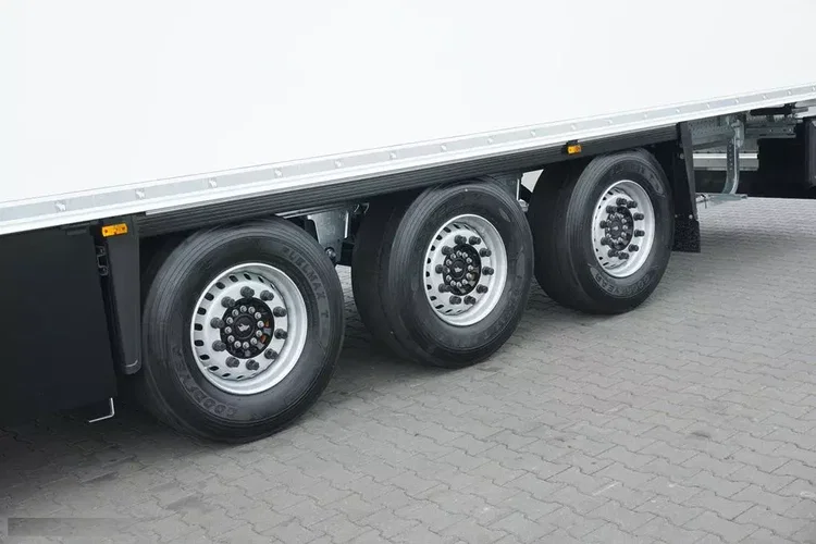 Schmitz CHŁODNIA / CARRIER VECTOR 1550 / FABRYCZNIE NOWE zdjęcie 8