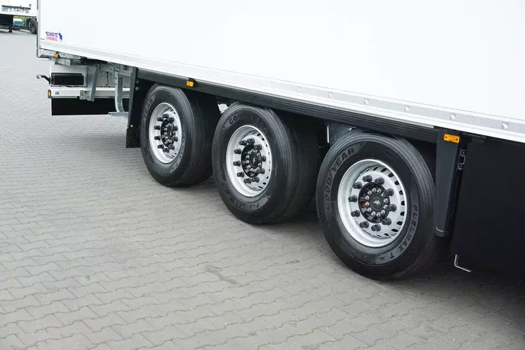 Schmitz CHŁODNIA / CARRIER VECTOR 1550 / FABRYCZNIE NOWE zdjęcie 9