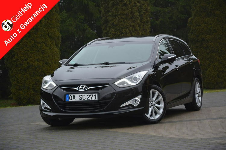 Hyundai i40 Premium Wentylacja bi-xenon Skóry Ledy Duza Navi Keyless go Kamera zdjęcie 1