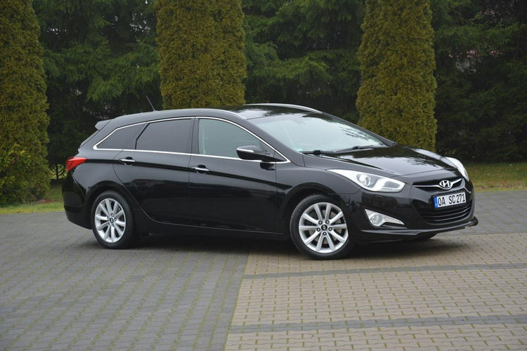 Hyundai i40 Premium Wentylacja bi-xenon Skóry Ledy Duza Navi Keyless go Kamera zdjęcie 11