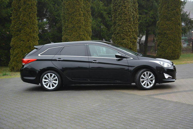 Hyundai i40 Premium Wentylacja bi-xenon Skóry Ledy Duza Navi Keyless go Kamera zdjęcie 12
