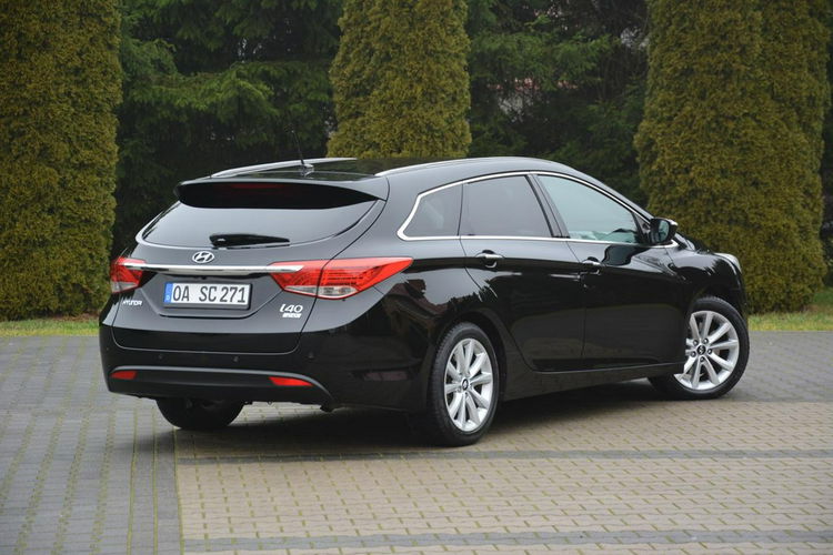 Hyundai i40 Premium Wentylacja bi-xenon Skóry Ledy Duza Navi Keyless go Kamera zdjęcie 13