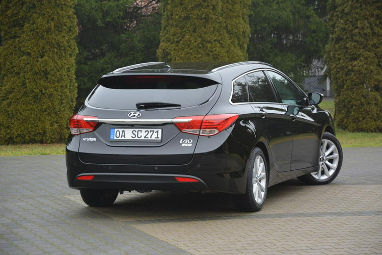 Hyundai i40 Premium Wentylacja bi-xenon Skóry Ledy Duza Navi Keyless go Kamera zdjęcie 14