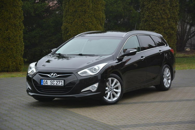 Hyundai i40 Premium Wentylacja bi-xenon Skóry Ledy Duza Navi Keyless go Kamera zdjęcie 2