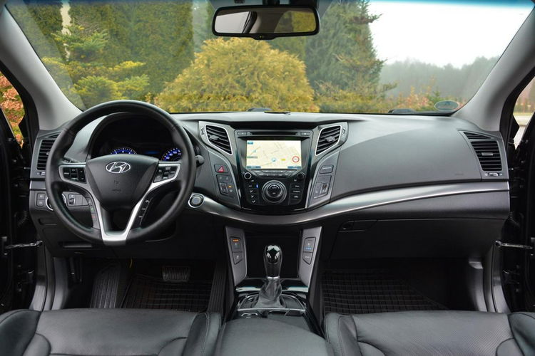 Hyundai i40 Premium Wentylacja bi-xenon Skóry Ledy Duza Navi Keyless go Kamera zdjęcie 22