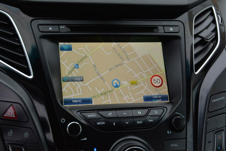 Hyundai i40 Premium Wentylacja bi-xenon Skóry Ledy Duza Navi Keyless go Kamera zdjęcie 25