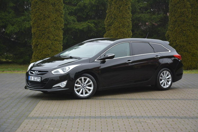 Hyundai i40 Premium Wentylacja bi-xenon Skóry Ledy Duza Navi Keyless go Kamera zdjęcie 3