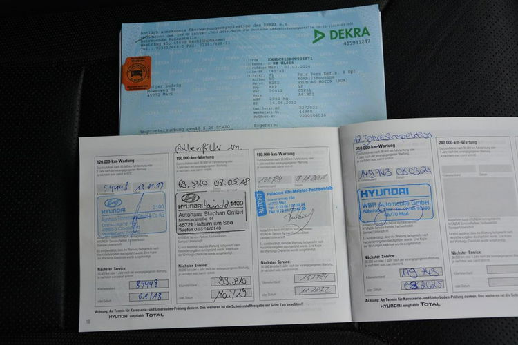 Hyundai i40 Premium Wentylacja bi-xenon Skóry Ledy Duza Navi Keyless go Kamera zdjęcie 39