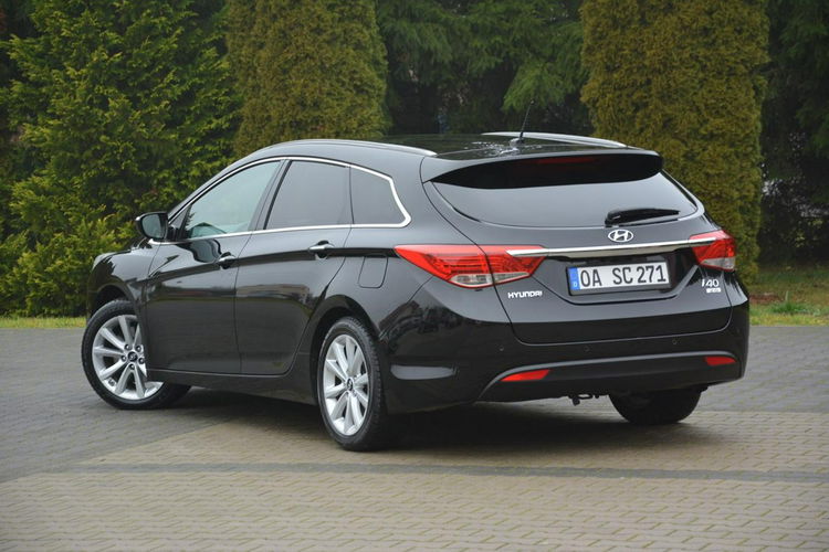 Hyundai i40 Premium Wentylacja bi-xenon Skóry Ledy Duza Navi Keyless go Kamera zdjęcie 6