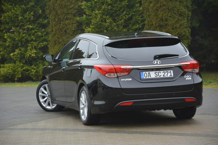 Hyundai i40 Premium Wentylacja bi-xenon Skóry Ledy Duza Navi Keyless go Kamera zdjęcie 7