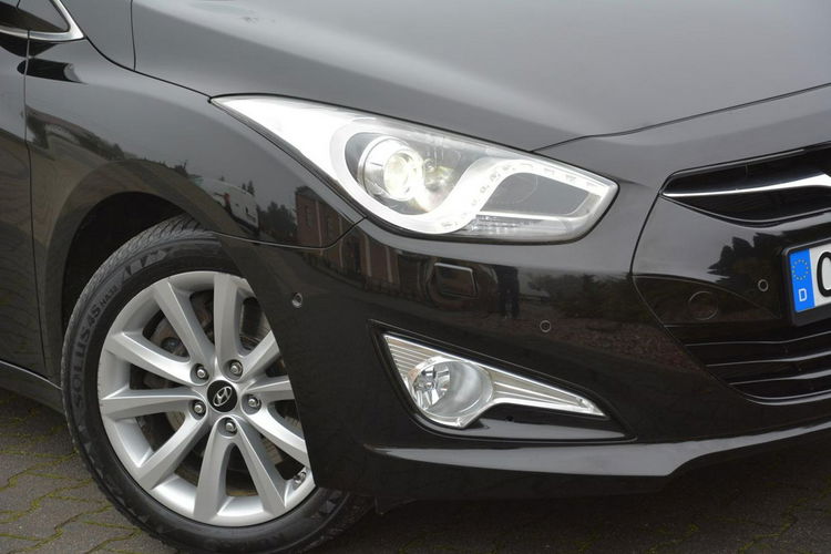 Hyundai i40 Premium Wentylacja bi-xenon Skóry Ledy Duza Navi Keyless go Kamera zdjęcie 8